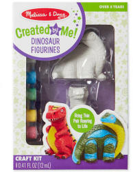 Melissa & Doug Dinoszauruszok kreatív díszítő szett