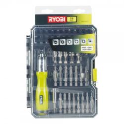RYOBI csavarozó bit készlet RAK59SD 59 részes (5132002251) - megatool