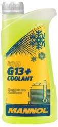 MANNOL G13+ Coolant 4214 sárga (-30°C, 1L) készre kevert fagyálló folyadék