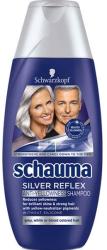 Schauma Șampon pentru păr cărunt - Schwarzkopf Schauma Silver Reflex Anti-Yellow Shampoo 250 ml