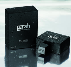 Parah Black Touch Men After Shave Lotion 100ml