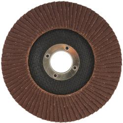 Verto Disc de polizare lamelar, evantai, 115mm, K80, Verto (61H858)