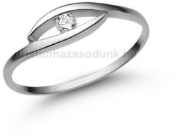  E355FB06 - GYÉMÁNT: 0.06 CT (=2.50 mm Ø) Eljegyzési Gyűrű (E355FB06)