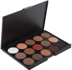 Lila Rossa Paleta makeup Glamour, Ayana, 15 nuante (E15-1)