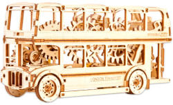 Wooden City London busz 3D puzzle (WR303)