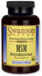 Swanson Ultra MSM 1000 mg kapszula 120 db