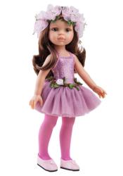Paola Reina Papusa Carol balerina in roz (ST4X4446)