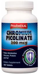 Pharmekal Chromium Picolinate 200mcg tabletta 100 db
