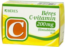 BÉRES Béres C-vitamin 200 mg filmtabletta 90 db
