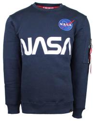 Alpha Industries NASA Reflective Sweater - replica blue