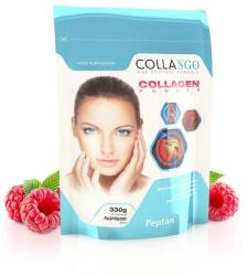 Collango Peptan kollagén por 330 ml málna