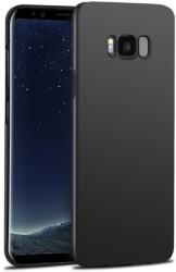 Samsung A600 Galaxy A6 (2018) fekete MATT vékony szilikon tok