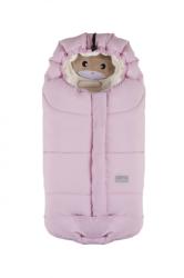 Nuvita Sac de iarna Ovetto Cuccioli -80 cm Rabbit Soft Pink / Beige