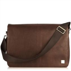 Knomo Leather Messenger 15.6