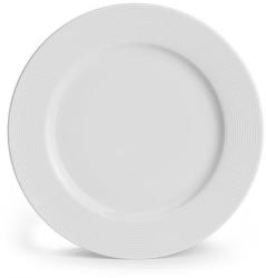 ROTBERG Elegante lapostányér, 27 cm, 6 db-os szett, fehér (1200ELG002)
