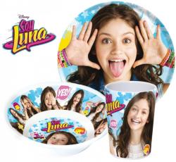 Disney - Soy Luna étkészlet, melamin szett (QEL10328)