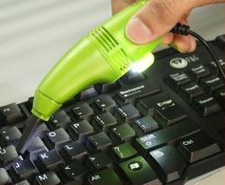  USB mini porszívó billentyűzethez, laptophoz - kutyubazar