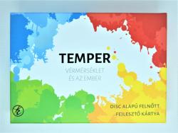  TEMPER DISC-alapú fejlesztő kártyák - magyar nyelvű