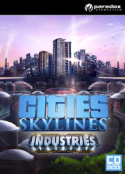 Paradox Interactive Cities Skylines Industries (PC) Jocuri PC