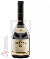 Torres 5 Years Brandy 1 l 38%