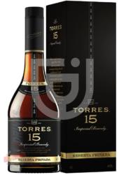 Torres 15 Years Brandy 1 l 40%