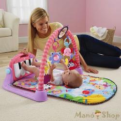 Mattel Fisher-Price Rózsaszín zongorás játszószőnyeg (BMH48)