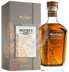 WILD TURKEY Masters Keep Decades Bourbon 0,7 l 52%