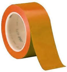 3M PVC jelölőszalag 3M, narancssárga