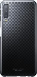 Samsung EF-AA750 Galaxy A7 (2018) gyári Színátmenetes Tok - Fekete (EF-AA750CBEGWW)