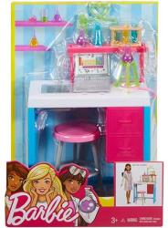 Mattel Barbie: Tökéletes munkahely - kísérleti labor játékszett (FJB28)
