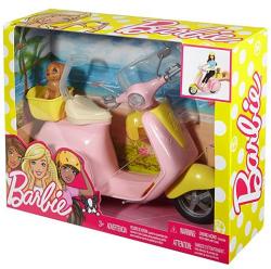 Mattel Barbie robogó kiskutyával (FRP56)