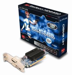 SAPPHIRE Radeon HD 6450 1GB GDDR3 64bit (11190-02-20G)