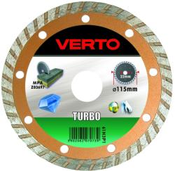 VERTO Disc diamantat 125x2.0x22.2mm, Turbo, Verto (61H3P5)