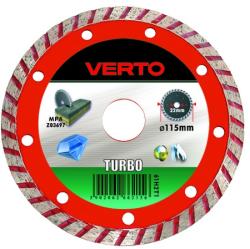 VERTO Disc diamantat 180x2.0x22.2mm, Turbo, Verto (61H2T8)