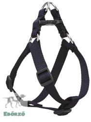 Lupine Pet Step-in hám (Fekete 1, 9 cm széles 39-53 cm) (MSD27544)