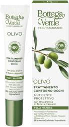 Bottega Verde - Tratament pentru ochi, hidratant si nutritiv, cu ulei de masline de la Palazzo Massaini - Olivo, 15 ML