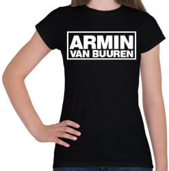 printfashion Armin Van Buuren - Női póló - Fekete (1110235)