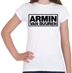 printfashion Armin Van Buuren - Női póló - Fehér (1109860)