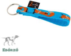 Lupine kulcstartó (Foxy Paws 1, 25 cm széles) (KEY67513)