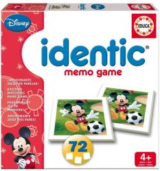 Educa Identic - Disney Mickey egér párkereső memóriajáték (E15882)