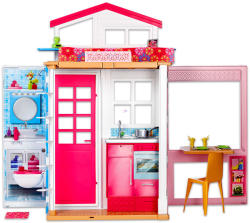 Mattel Barbie emeletes ház teljes berendezéssel (DVV47)