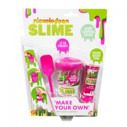 SAMBRO Nickelodeon: Csináld magad slime szett - pink (SLM-3284-PINK)