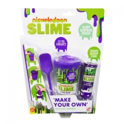 SAMBRO Nickelodeon: Csináld magad slime szett - lila (SLM-3284-PURPLE)