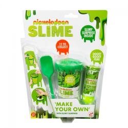 SAMBRO Nickelodeon: Csináld magad slime szett - zöld (SLM-3284-GREEN)