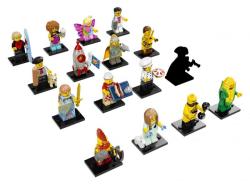 LEGO® Minifigurák 17. széria (71018)