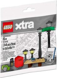 LEGO® Xtra - Park kiegészítő szett (40312)