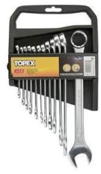 TOPEX Set chei combinate fixe - inelare 6-22 mm, set 12 buc, Topex (35D353)