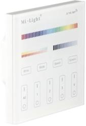 Mi-Light T4 RGB+CCT fali távvezérlő panel, 4 zónás (T4)