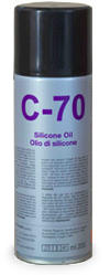 DUE-CI C70 Szilikonolaj spray, 200ml