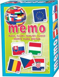 Dohány Memo - Zászlók memóriajáték (637/06)